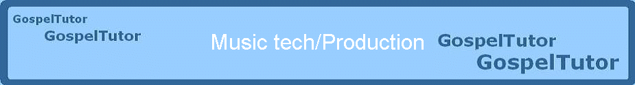 Music tech/Production