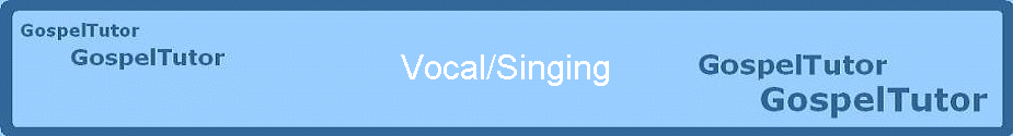Vocal/Singing